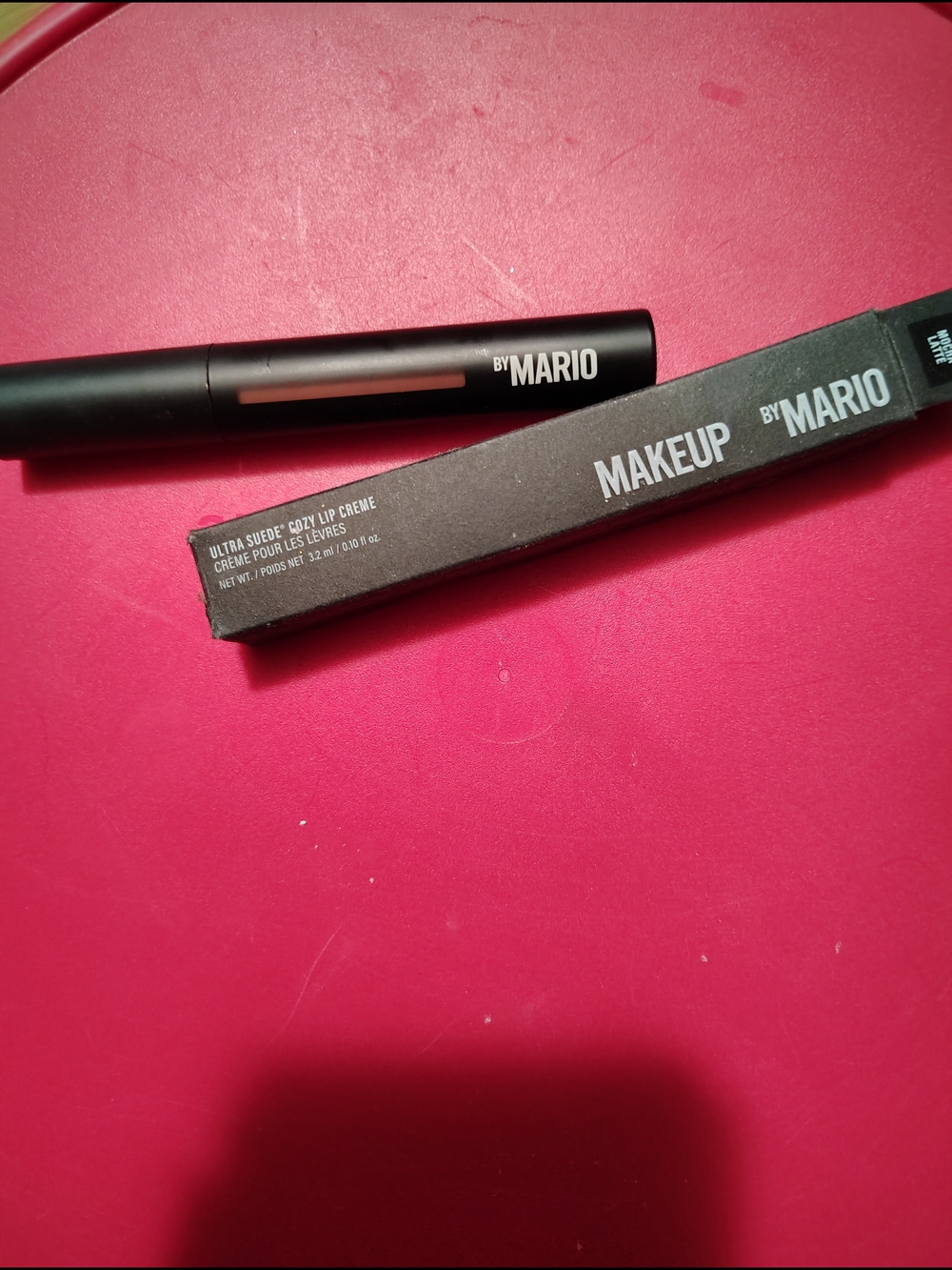 Makeup By Mario Ultra Suede Cozy Lip Crème in "Mocha Latte"